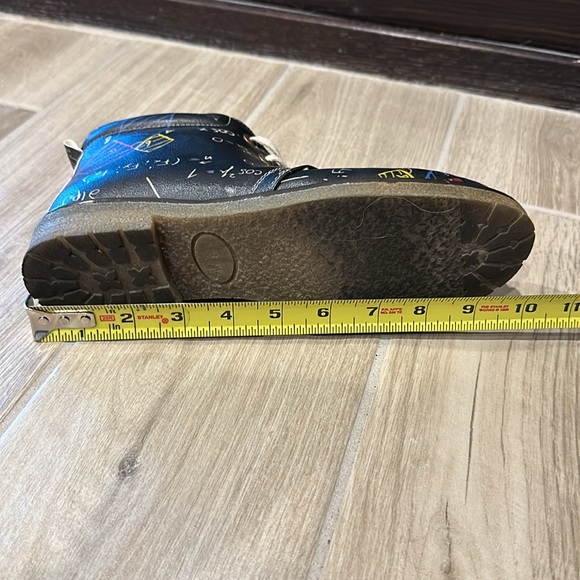 Very cute math cat 🐈 shoes size 6 or 6.5 check photos unique find - Picture 12 of 12